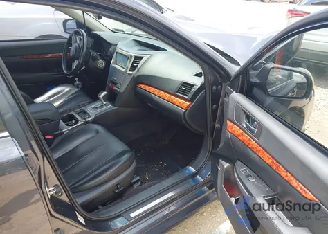 2011 Subaru Legacy 2.5I Limited from USA, damaged, VIN 4S3BMBK66B3234901